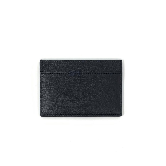 ❌SOLD❌Saint Laurent Logo Leather Card Holder - Picture 2 of 3